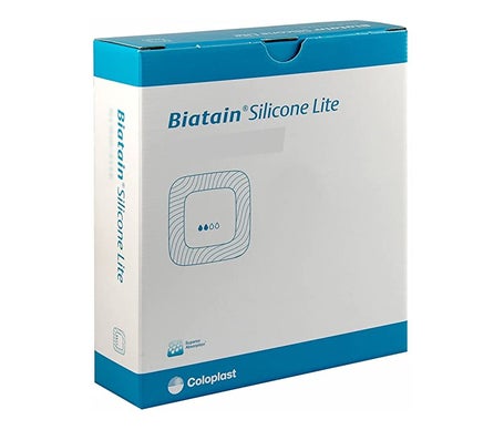 Biatain Silicone Lite Pansement 7,5x7,5cm 10uts