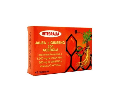 Integralia Ginseng Acerola Jelly 45Caps