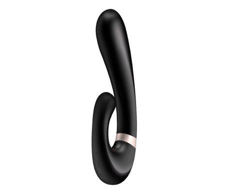 Satisfyer Heat Wave Vibrateur Noir avec App 1ut