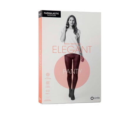 Farmalastic Novum Elegant Panty Légère Marine T2 1ut