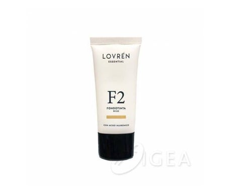 Lovren Fond de Teint F2 Beige 25ml