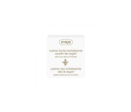 Crème protectrice pour le visage Ziaja Argan 50ml