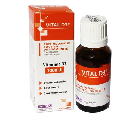 Ineldea Vital D3 20ml