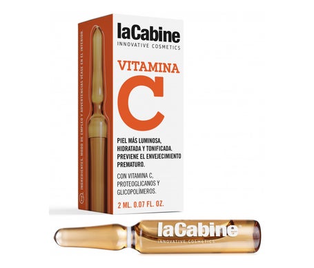 La Cabine Vitamine C Ampoules 2ml