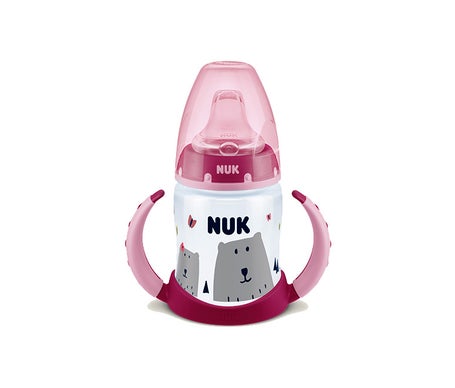 Nuk Biberon en silicone Train Hello Adventura 1ud