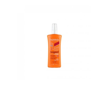 NOREVA Protection Solaire Enfant 50+  - Bergasol - Le Spray De 125ml