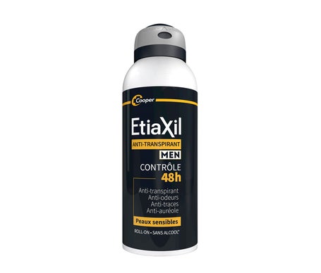 Etiaxil Anti-Transpirant Men Contrôle 48h Aérosol 150ml