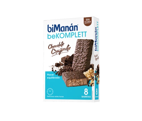 biManán® Komplett Barres Chocolat 8 unités