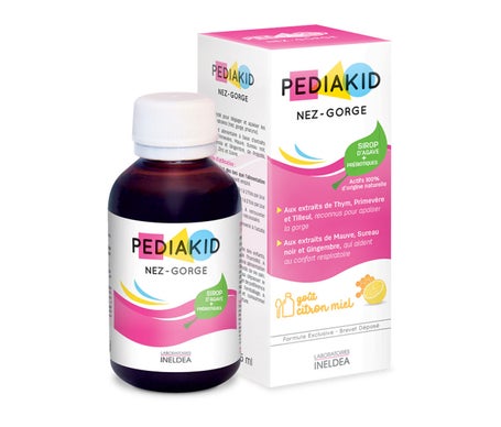 Pediakid Nez Gorge Sirop 250ml
