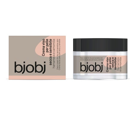 Bjobj Crema Facial Hamamelis & Manzanilla 50ml