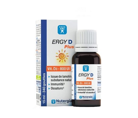 Nutergia Ergy D Plus 15ml