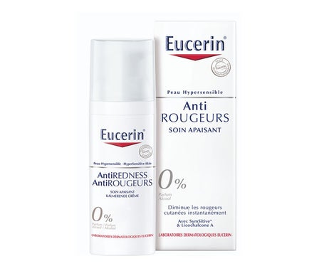 Eucerin Peau Hypersensible Anti Rougeurs Soin Apaisant 50 ml