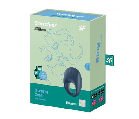 Satisfyer Strong One Anneau Vibrant 1pc