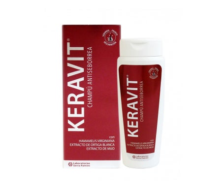 Keravit Atse shampooing anti-séborrhée 200ml