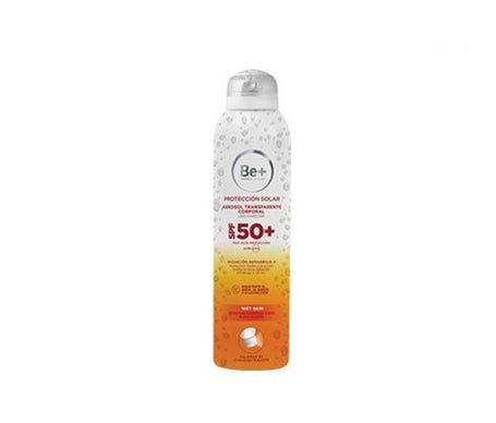 Be+ spray photoprotecteur pour le corps SPF50+ 200ml