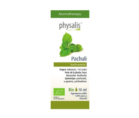 Physalis Patchouli 10ml