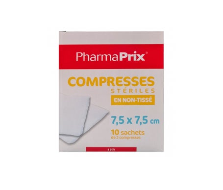 Comp Nt10X2 Pharmaprix 7,5X7,5Cm
