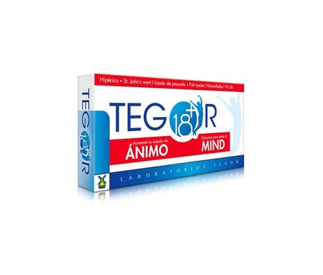 Tegor Tegor 18+ Animo 40caps