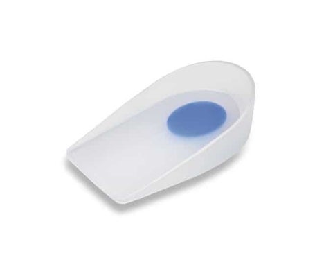 Emo Bonnets de Talon en Silicone Central Blu Xl 1 Paire