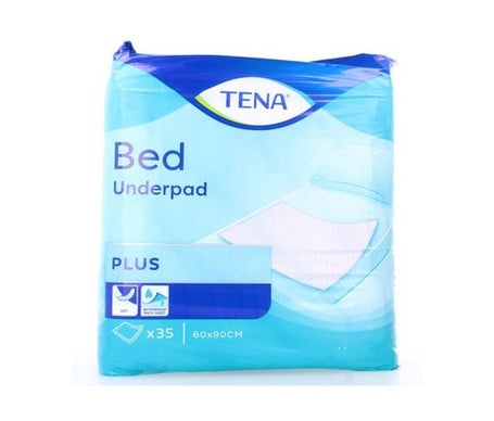 Protecteur de lit Tena Bed Plus 60x90cm 35uds 35uds