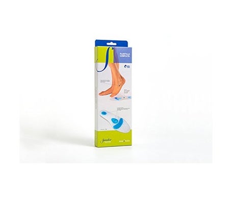 Sanator Classic Semelle pour Chaussure de Salon en Silicone Taille 39-42 1 Paire