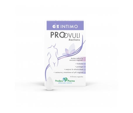GSE Intime Pro-Ovules Vaginaux 10 Ovules