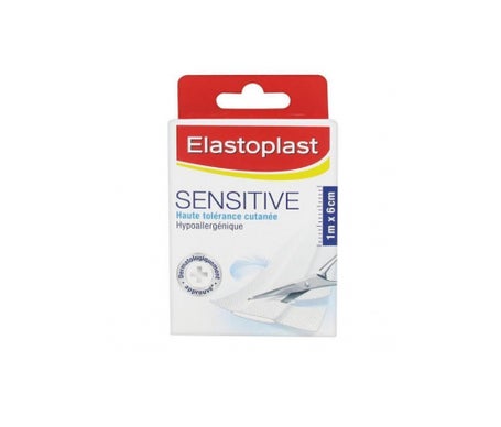 Elastoplast Bde Sensitive 10X6Cm10