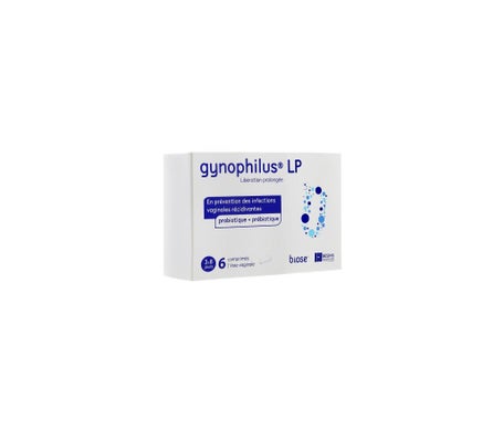Gynophilus LP Flore Vaginale 6 comprimés