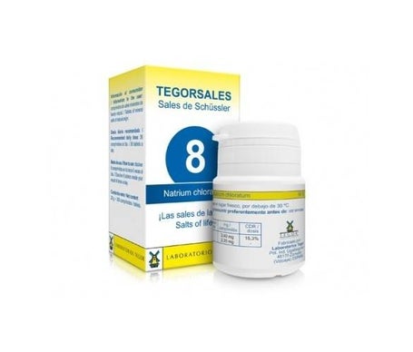 Tegor Tegorsal 8 Natrium Chloratum 350comps