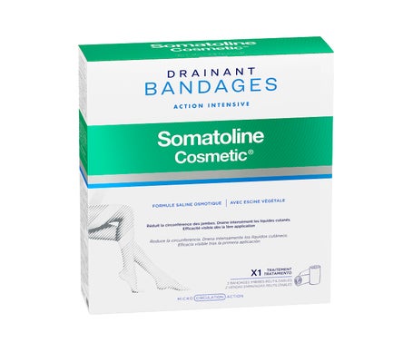 Somatoline Cosmetic Bandages Drainants 1 Unité
