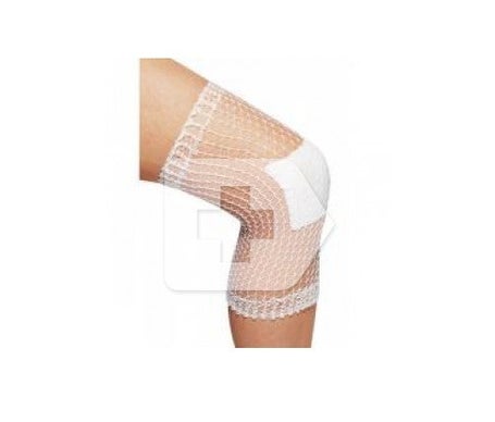 Viadolfix bandage tubulaire élastique maille élastique 3m N6 1 pc