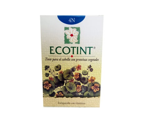 Ecotint 4N Castaño Henna 130ml