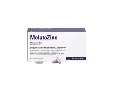Melatozinc 60caps