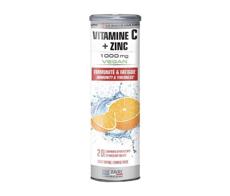 Eric Favre Vitamine C 1000mg + Zinc 20comp