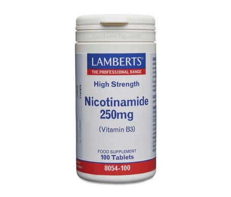 Lamberts Nicotinamide 250mg Vitamine B3