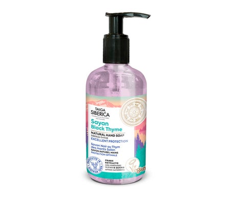 Natura Siberica Savon naturel pour les mains Excellente protection 300ml