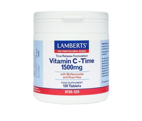 Lamberts Vit C 1500 Mg 120 Comp 120 Comp