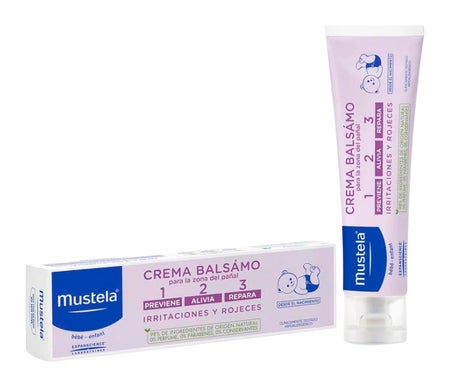 Mustela Crème Change 1 2 3 100 ml