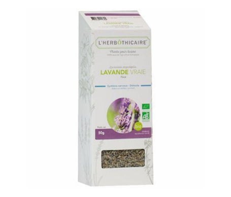 L'Herbothicaire Lavande Vrai Bio50g
