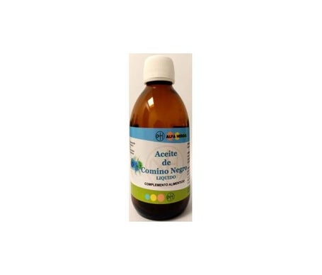 Alpha Herbal Huile de cumin noir 200ml