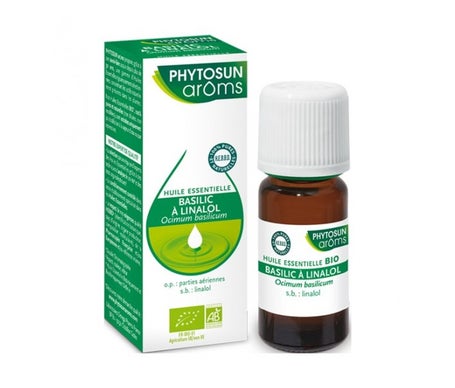 Phytosun Arôms Huile Essentielle Basilic à Linalol Bio 5ml