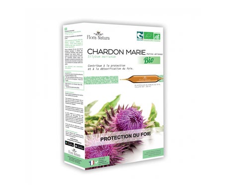 Flora Natura Chardon Marie Bio 20x15ml