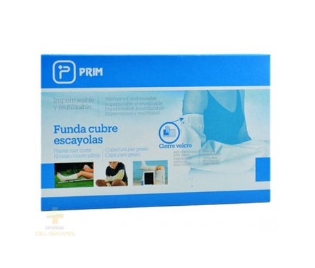 Prim Fubda Couvre Plâtre Short Leg 1pc