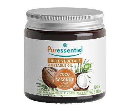 Puressentiel Huile V Bio Coco 100ml