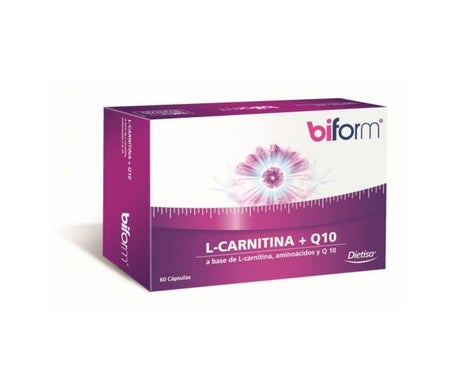 Biform L-carnitine + Q10 60caps