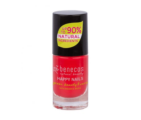 Benecos Cosmetics Vernis à Ongles Flashy Flamingo 5ml