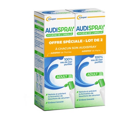 Audispray Adulte Spray 2x50ml