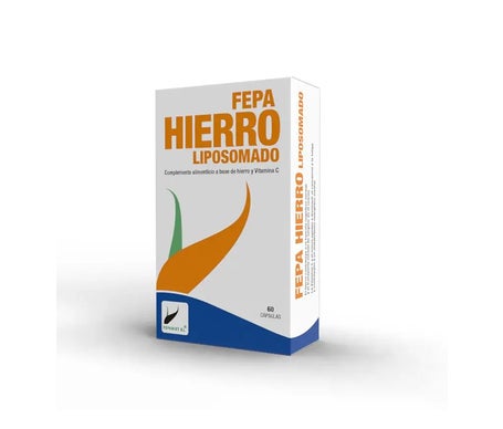 Fepadiet Fer Liposomal 30mg 60caps