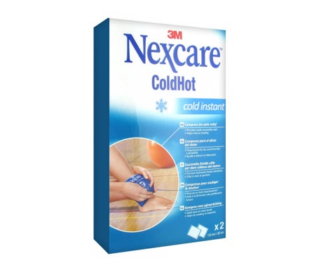 3M Nexcare Coldhot Cold Instant 2 Unités