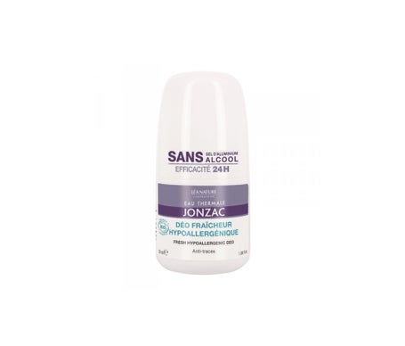 Jonzac Déodorant Hypoallergénique 24H 50Ml